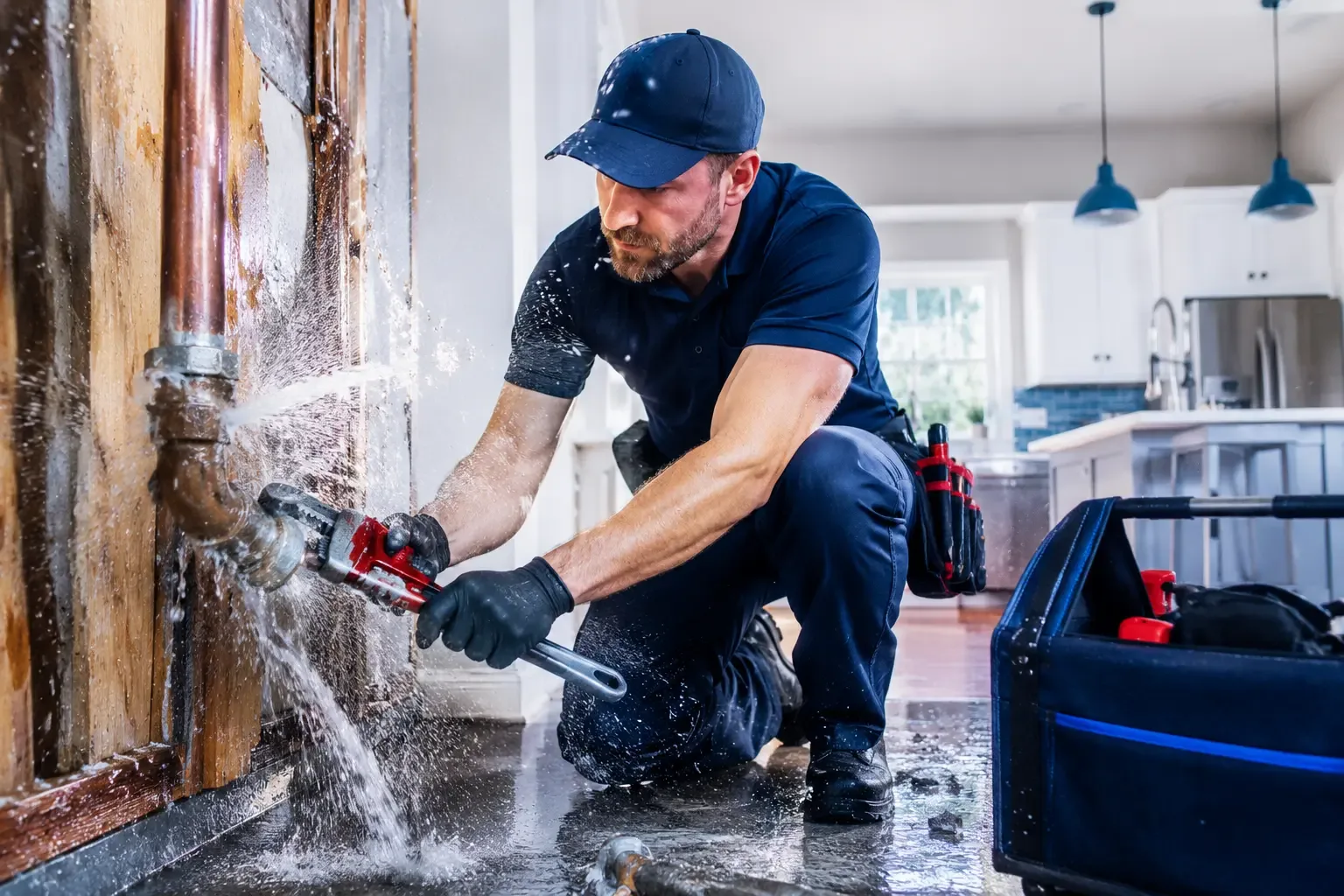 Local emergency pipe repair professionals in Bella Vista, CA