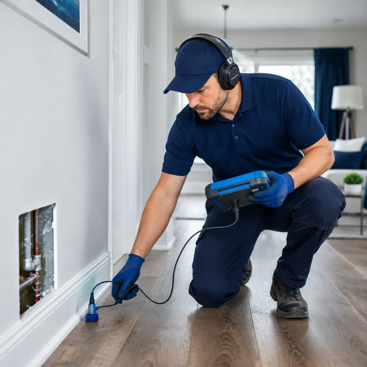 Emergency plumbing professionals serving Bella Vista, CA
